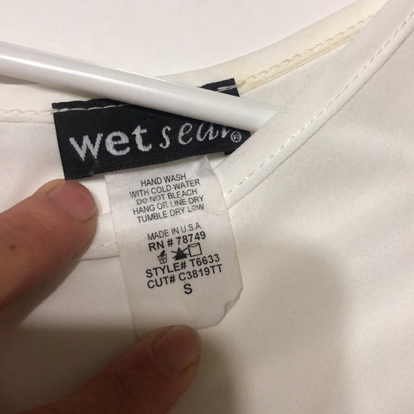 Wet seal blouse - Picture 7 of 7